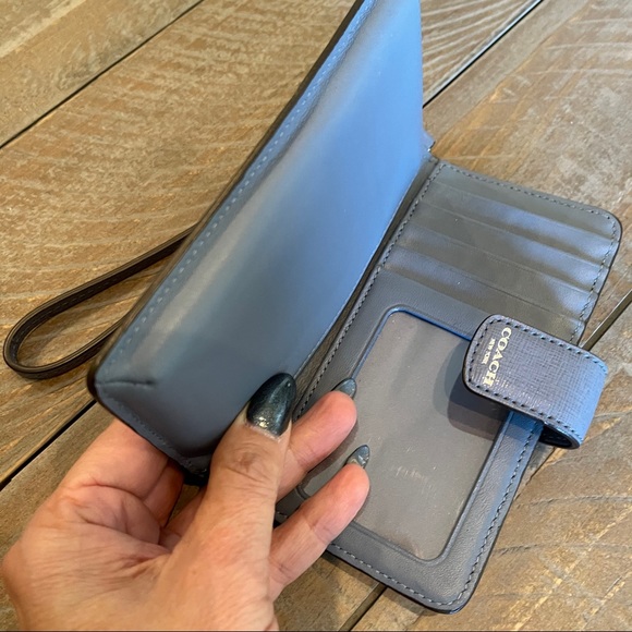 Coach Wristlet Wallet - Picture 7 of 10